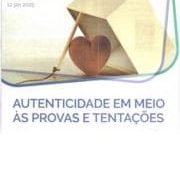 EBD - Lição 02: Autenticidade Em Meio Às Provas E Tentações | 1° Trimestre de 2025 | JOVENS